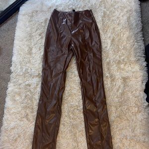 Leather brow shein paints